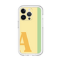 Slim Protection Premium Case［ オリジナル - initial color line - A yellow ］
