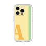 Slim Protection Premium Case［ オリジナル - initial color line - A yellow ］