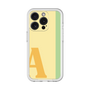 Slim Protection Premium Case［ オリジナル - initial color line - A yellow ］