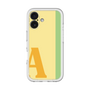 Slim Protection Premium Case［ オリジナル - initial color line - A yellow ］