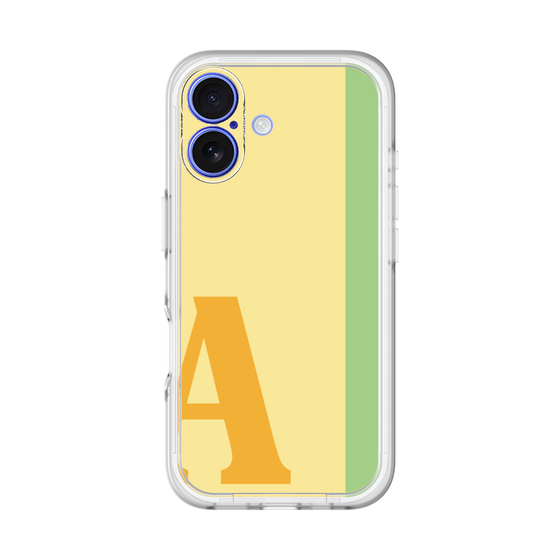 Slim Protection Premium Case［ オリジナル - initial color line - A yellow ］
