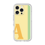 Slim Protection Premium Case［ オリジナル - initial color line - A yellow ］