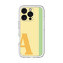 Slim Protection Premium Case［ オリジナル - initial color line - A yellow ］