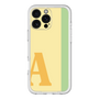 Slim Protection Premium Case［ オリジナル - initial color line - A yellow ］