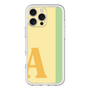 Slim Protection Premium Case［ オリジナル - initial color line - A yellow ］
