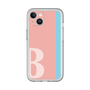 Slim Protection Premium Case［ オリジナル - initial color line - B pink ］