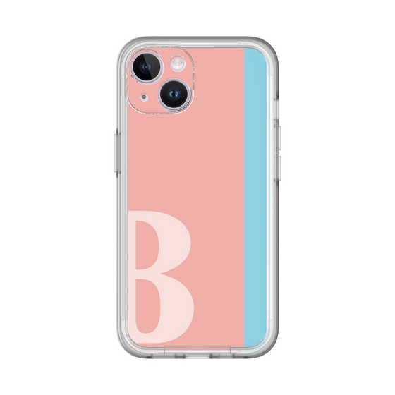 Slim Protection Premium Case［ オリジナル - initial color line - B pink ］
