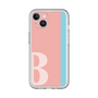 Slim Protection Premium Case［ オリジナル - initial color line - B pink ］