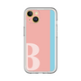 Slim Protection Premium Case［ オリジナル - initial color line - B pink ］