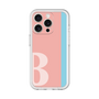 Slim Protection Premium Case［ オリジナル - initial color line - B pink ］