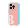Slim Protection Premium Case［ オリジナル - initial color line - B pink ］