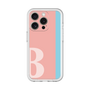 Slim Protection Premium Case［ オリジナル - initial color line - B pink ］