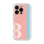 Slim Protection Premium Case［ オリジナル - initial color line - B pink ］