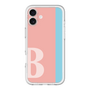 Slim Protection Premium Case［ オリジナル - initial color line - B pink ］