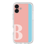 Slim Protection Premium Case［ オリジナル - initial color line - B pink ］