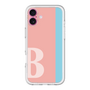 Slim Protection Premium Case［ オリジナル - initial color line - B pink ］