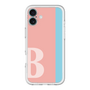 Slim Protection Premium Case［ オリジナル - initial color line - B pink ］