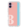 Slim Protection Premium Case［ オリジナル - initial color line - B pink ］