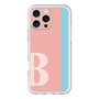 Slim Protection Premium Case［ オリジナル - initial color line - B pink ］