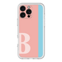 Slim Protection Premium Case［ オリジナル - initial color line - B pink ］