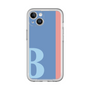 Slim Protection Premium Case［ オリジナル - initial color line - B blue ］