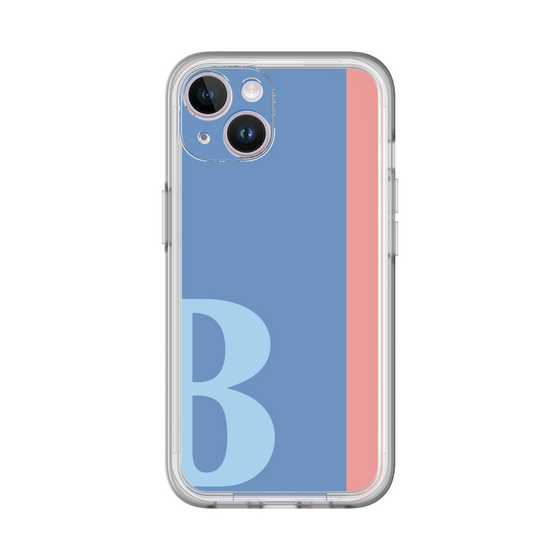 Slim Protection Premium Case［ オリジナル - initial color line - B blue ］