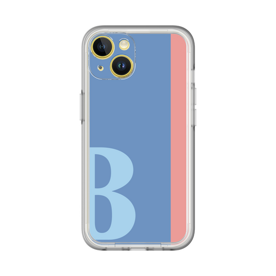 Slim Protection Premium Case［ オリジナル - initial color line - B blue ］