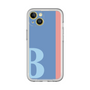 Slim Protection Premium Case［ オリジナル - initial color line - B blue ］