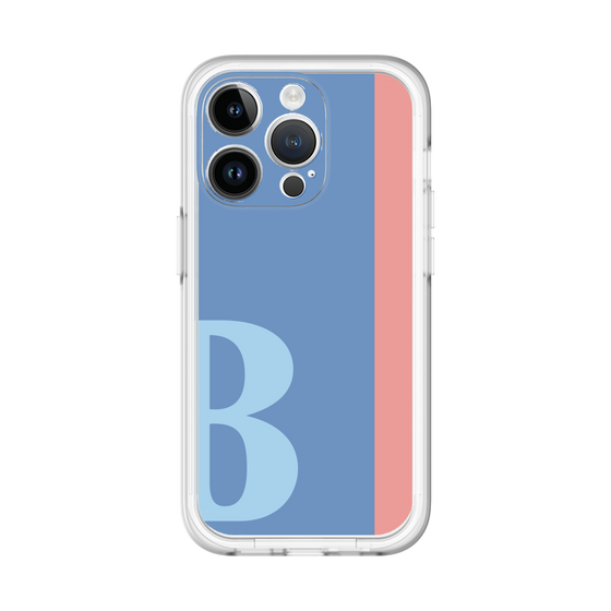 Slim Protection Premium Case［ オリジナル - initial color line - B blue ］