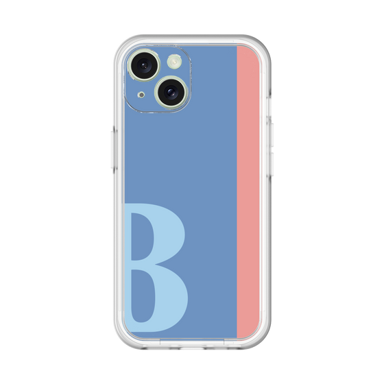 Slim Protection Premium Case［ オリジナル - initial color line - B blue ］