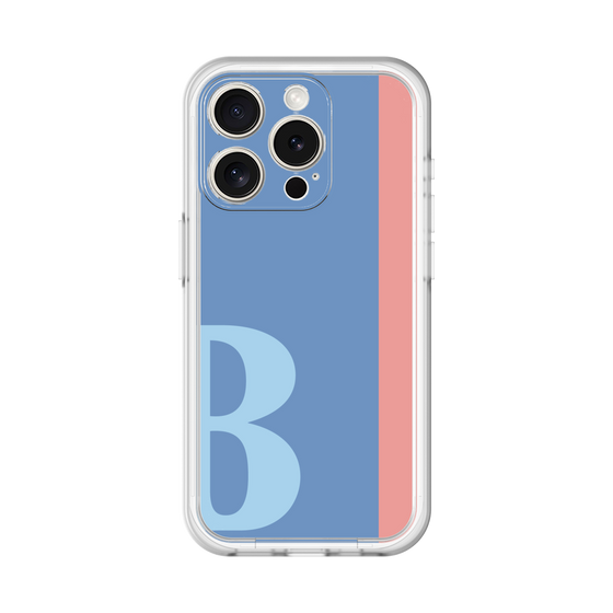 Slim Protection Premium Case［ オリジナル - initial color line - B blue ］