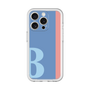 Slim Protection Premium Case［ オリジナル - initial color line - B blue ］