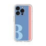 Slim Protection Premium Case［ オリジナル - initial color line - B blue ］