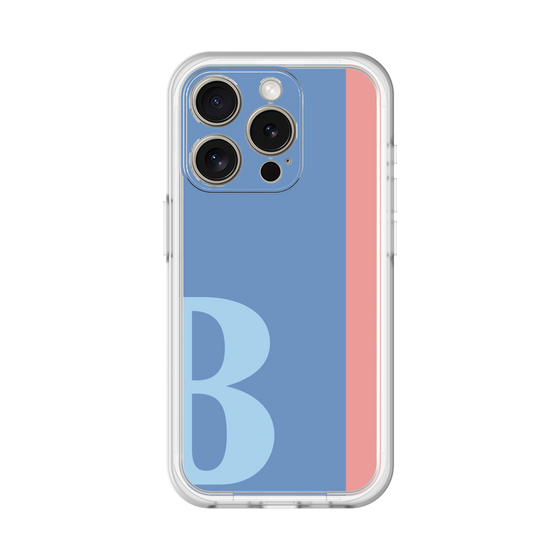 Slim Protection Premium Case［ オリジナル - initial color line - B blue ］