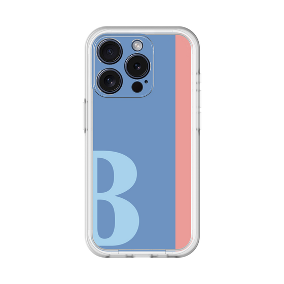 Slim Protection Premium Case［ オリジナル - initial color line - B blue ］