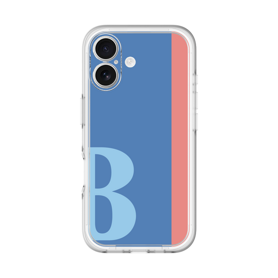 Slim Protection Premium Case［ オリジナル - initial color line - B blue ］