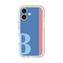 Slim Protection Premium Case［ オリジナル - initial color line - B blue ］