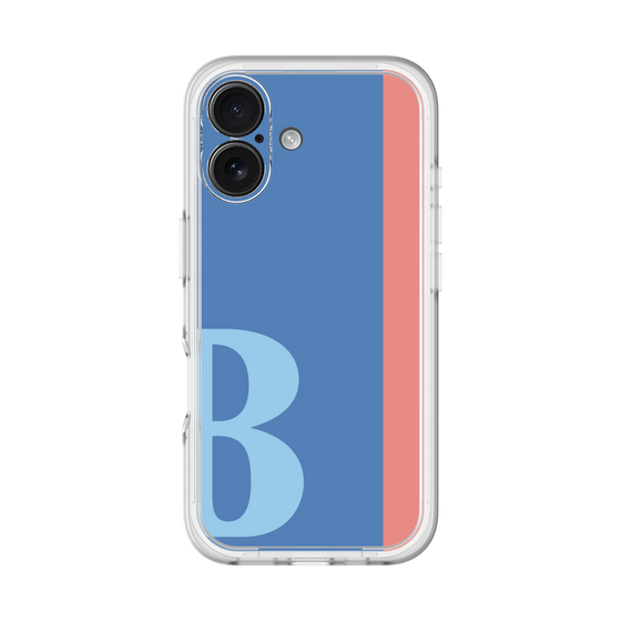 Slim Protection Premium Case［ オリジナル - initial color line - B blue ］