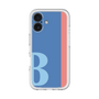 Slim Protection Premium Case［ オリジナル - initial color line - B blue ］