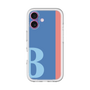 Slim Protection Premium Case［ オリジナル - initial color line - B blue ］