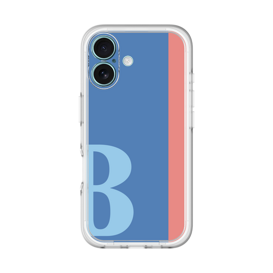 Slim Protection Premium Case［ オリジナル - initial color line - B blue ］