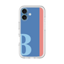 Slim Protection Premium Case［ オリジナル - initial color line - B blue ］