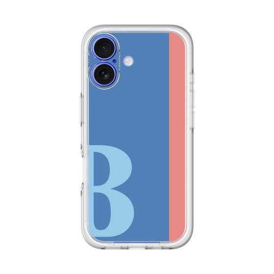 Slim Protection Premium Case［ オリジナル - initial color line - B blue ］