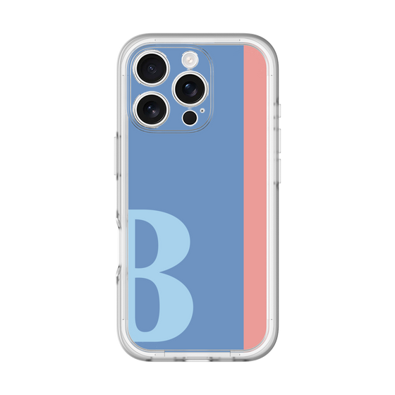 Slim Protection Premium Case［ オリジナル - initial color line - B blue ］