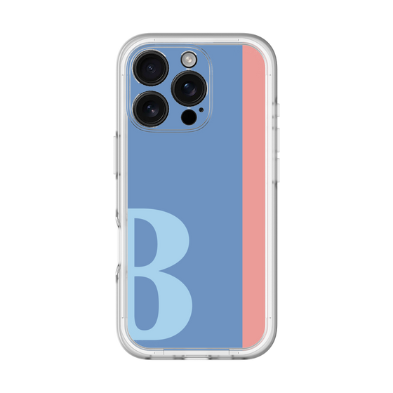 Slim Protection Premium Case［ オリジナル - initial color line - B blue ］