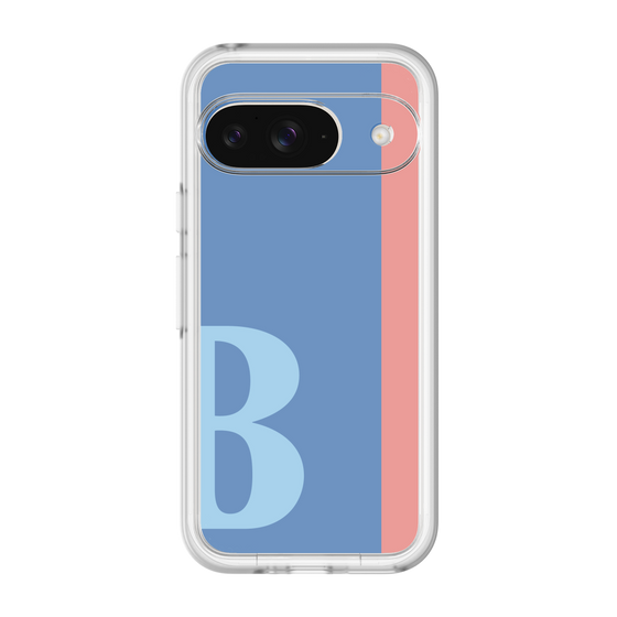 Slim Protection Premium Case［ オリジナル - initial color line - B blue ］