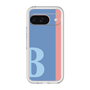 Slim Protection Premium Case［ オリジナル - initial color line - B blue ］