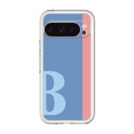 Slim Protection Premium Case［ オリジナル - initial color line - B blue ］