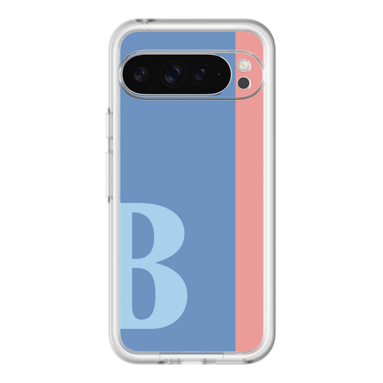 Slim Protection Premium Case［ オリジナル - initial color line - B blue ］