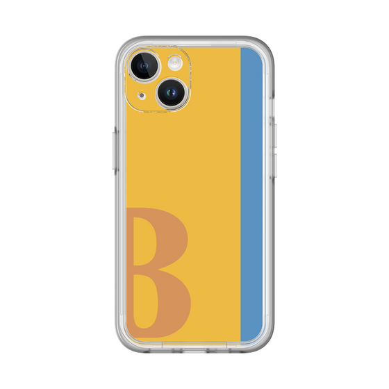 Slim Protection Premium Case［ オリジナル - initial color line - B orange ］